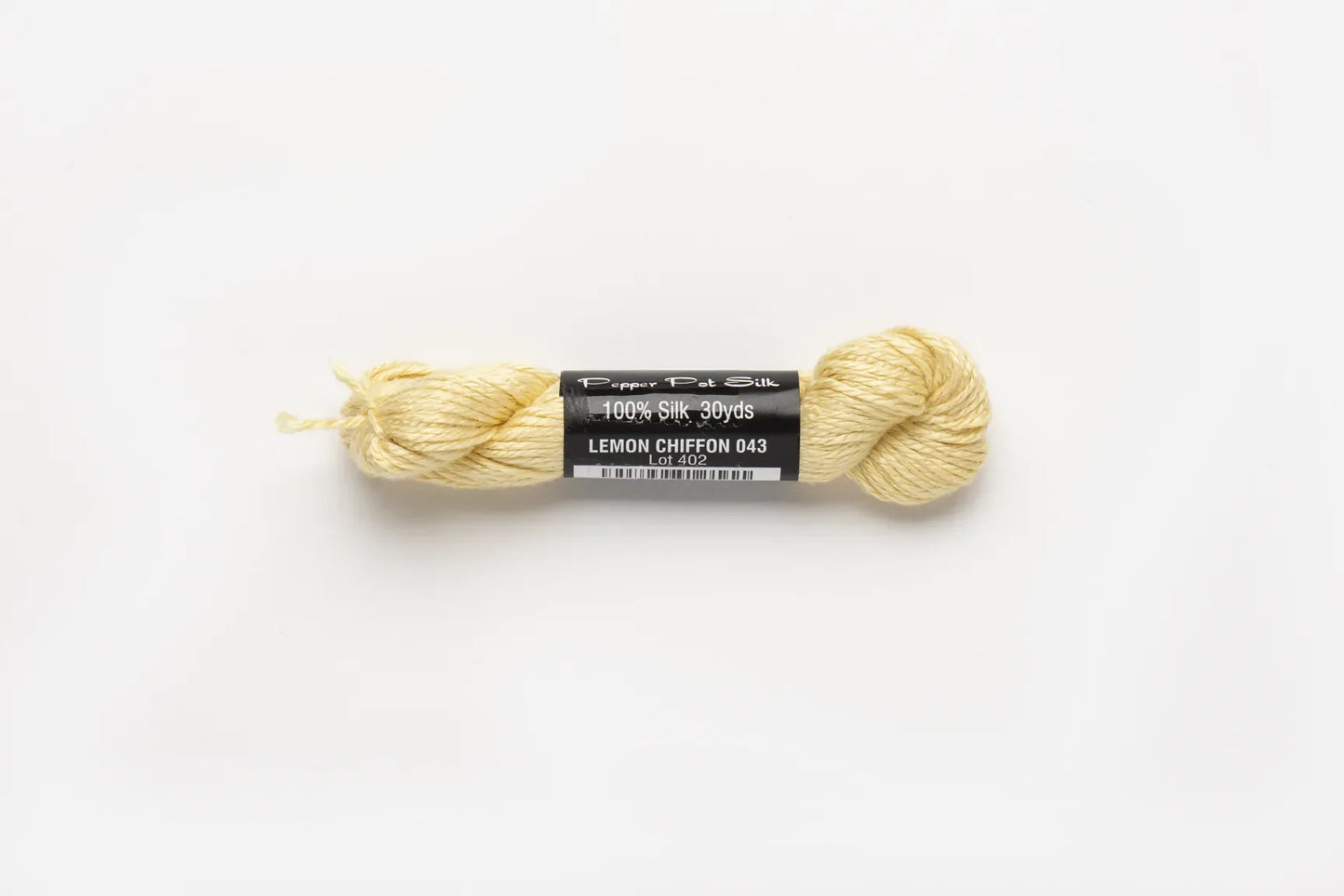 Tilli Tomas | Pepper Pot Silk | 043 Lemon Chiffon | Thread