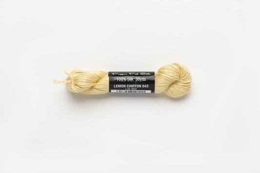 Tilli Tomas | Pepper Pot Silk | 043 Lemon Chiffon | Thread