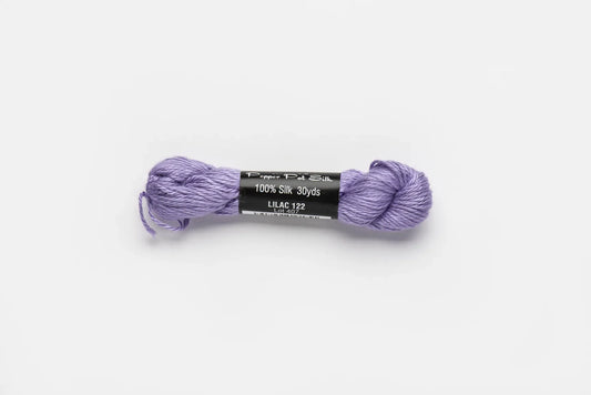 Tilli Tomas | Pepper Pot Silk | 122 Lilac | Thread