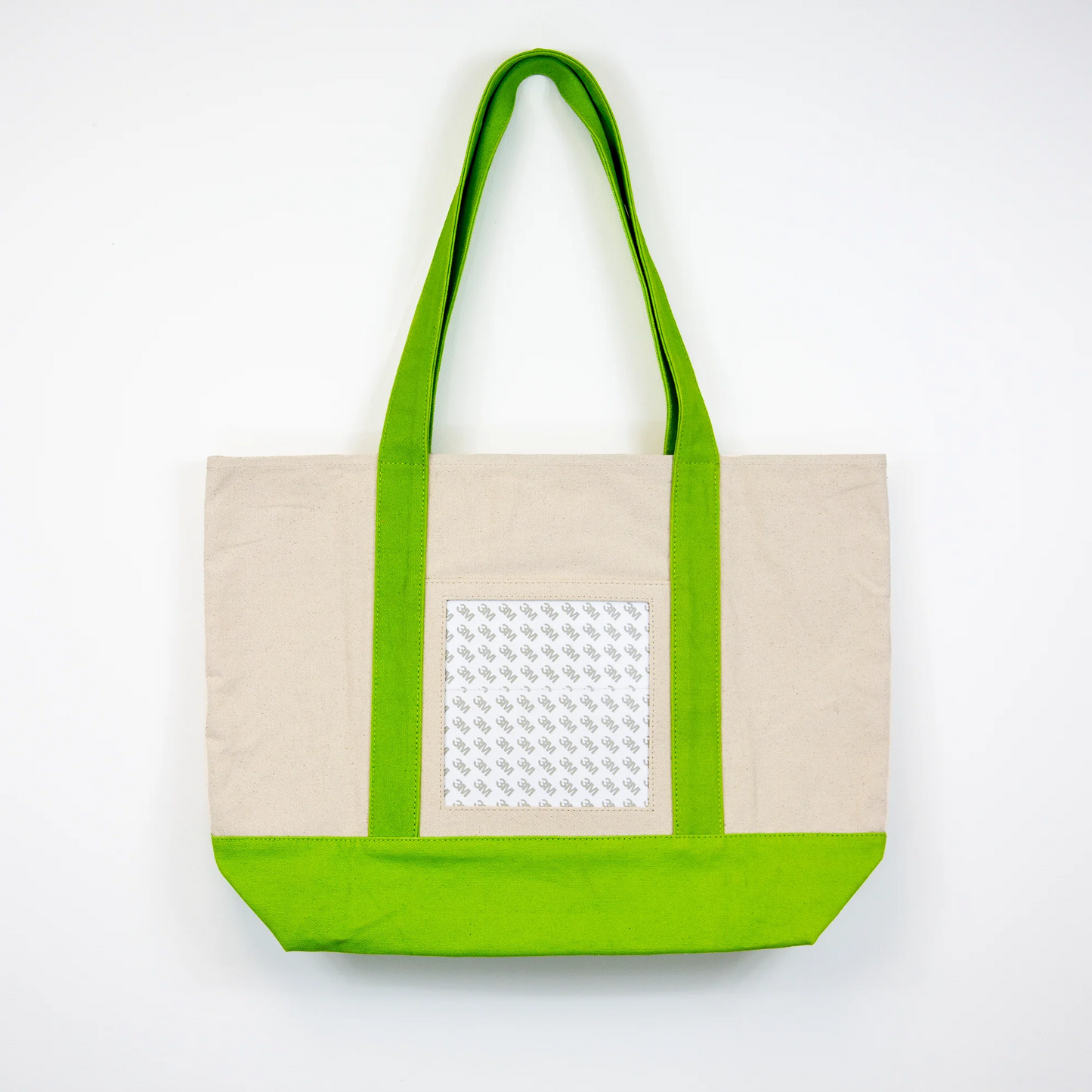 Tilli Tomas | Tote Bag | Lime 6 x 6 Opening | Self- Finishing
