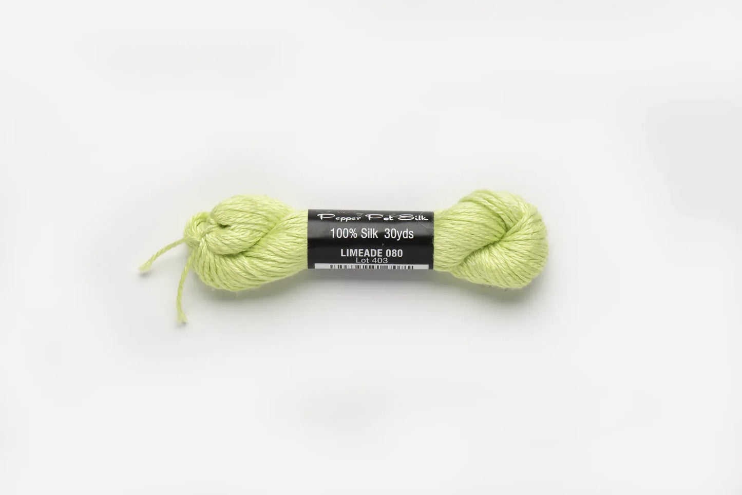 Tilli Tomas | Pepper Pot Silk | 080 Limeade | Thread