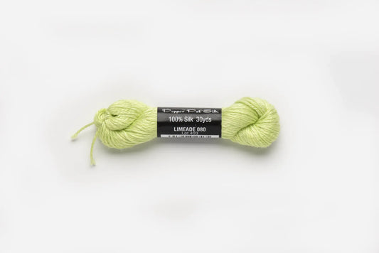 Tilli Tomas | Pepper Pot Silk | 080 Limeade | Thread