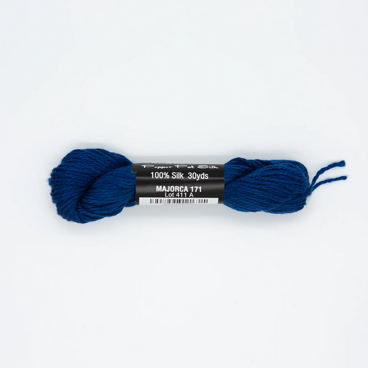 Tilli Tomas | Pepper Pot Silk | 171 Majorca | Thread