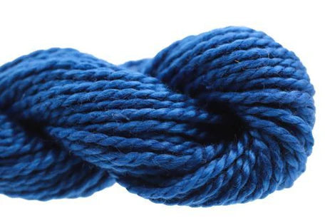 DMC 5 Pearl Cotton | 824 Marine Blue | Thread