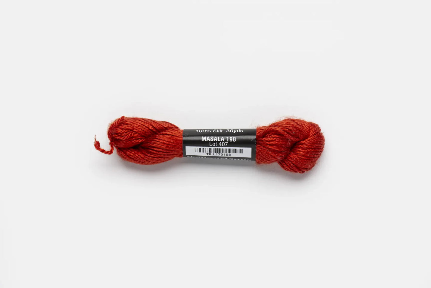 Tilli Tomas | Pepper Pot Silk | 198 Masala | Thread