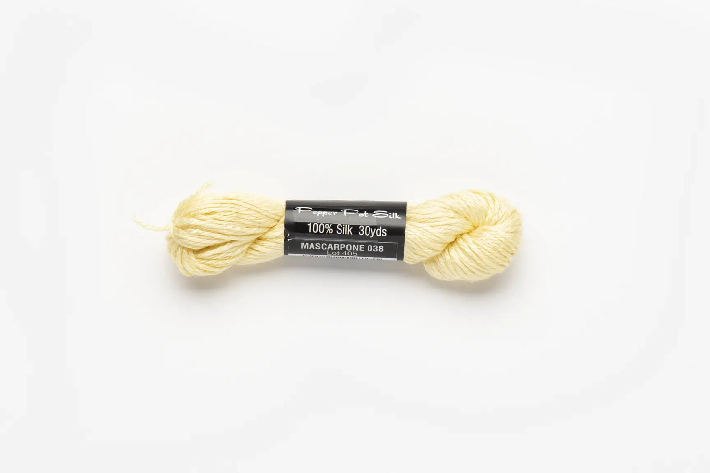 Tilli Tomas | Pepper Pot Silk | 038 Mascarpone | Thread