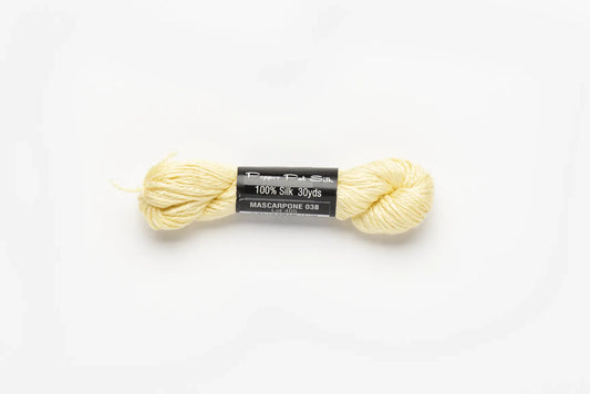 Tilli Tomas | Pepper Pot Silk | 038 Mascarpone | Thread
