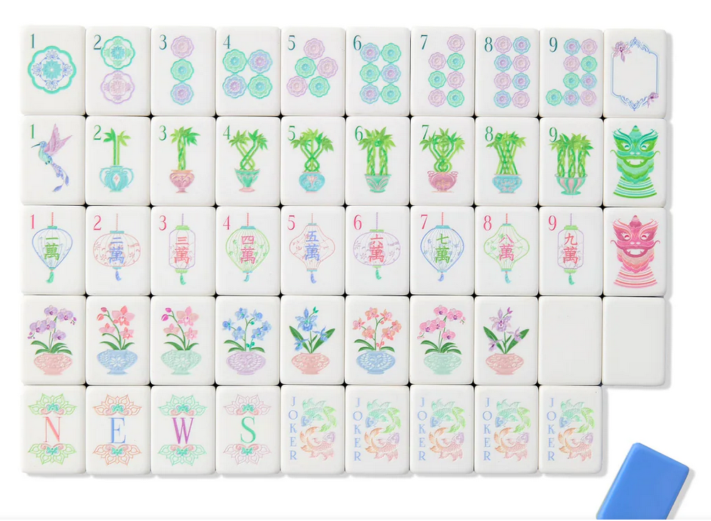 Oh My Mahjong | Tiles