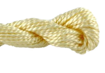 DMC 5 Pearl Cotton | 3823 Moonshine | Thread