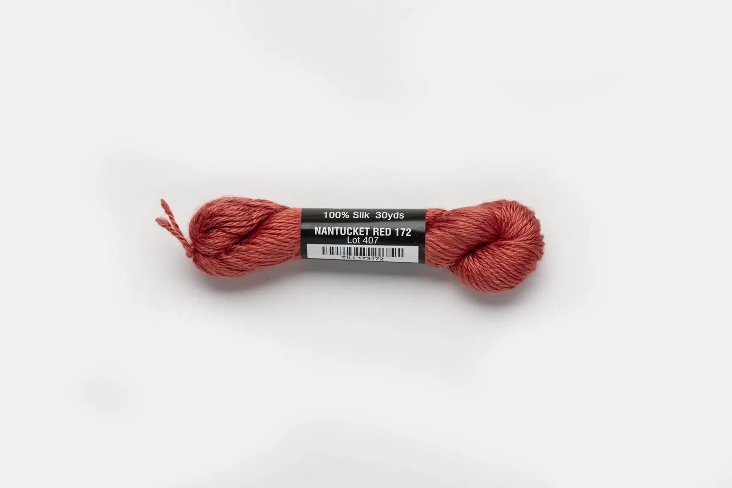 Tilli Tomas | Pepper Pot Silk | 172 Nantucket Red | Thread