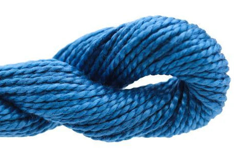 DMC 5 Pearl Cotton | 517 Nautical Blue | Thread
