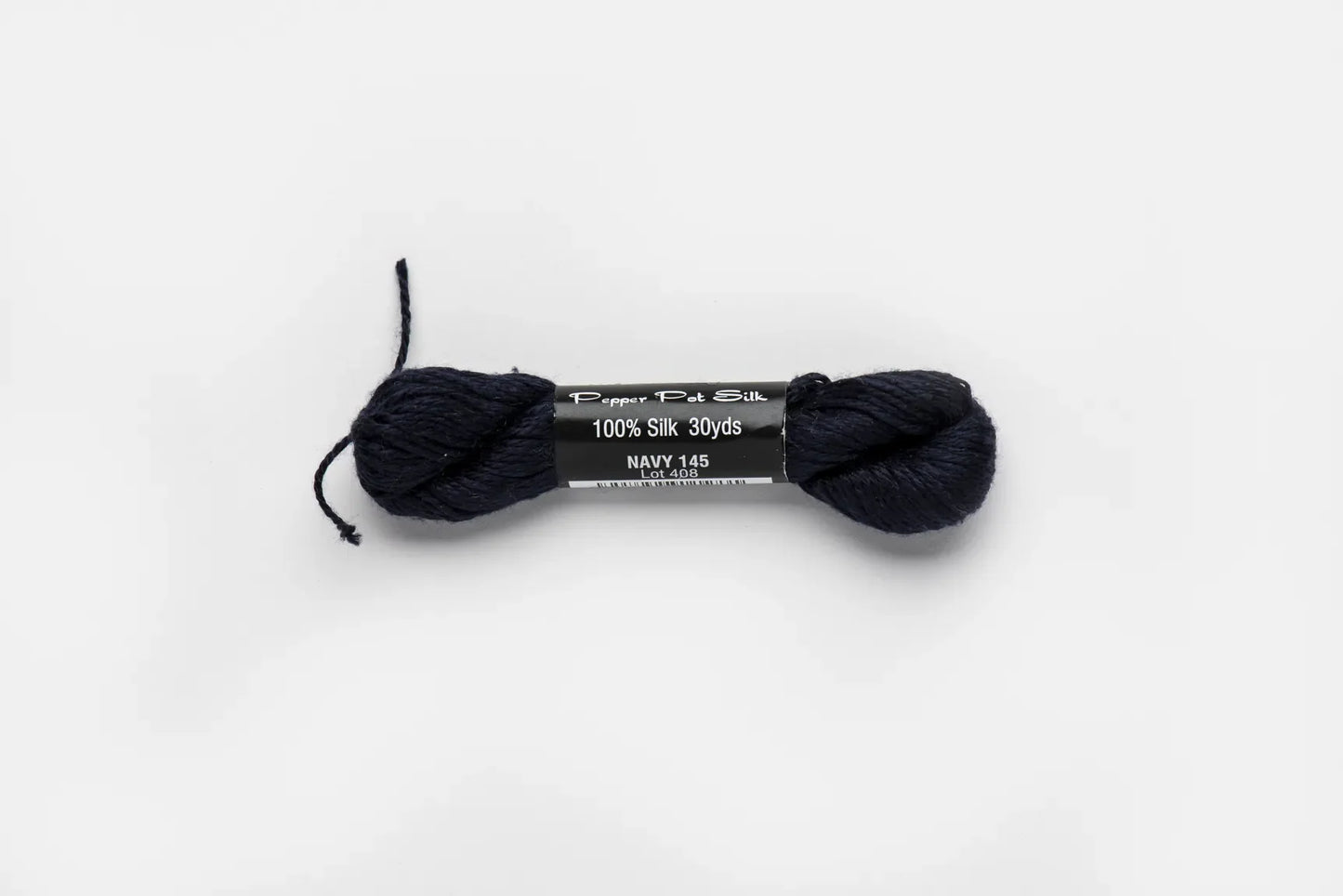 Tilli Tomas | Pepper Pot Silk | 145 Navy | Thread