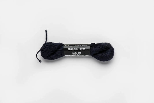 Tilli Tomas | Pepper Pot Silk | 145 Navy | Thread