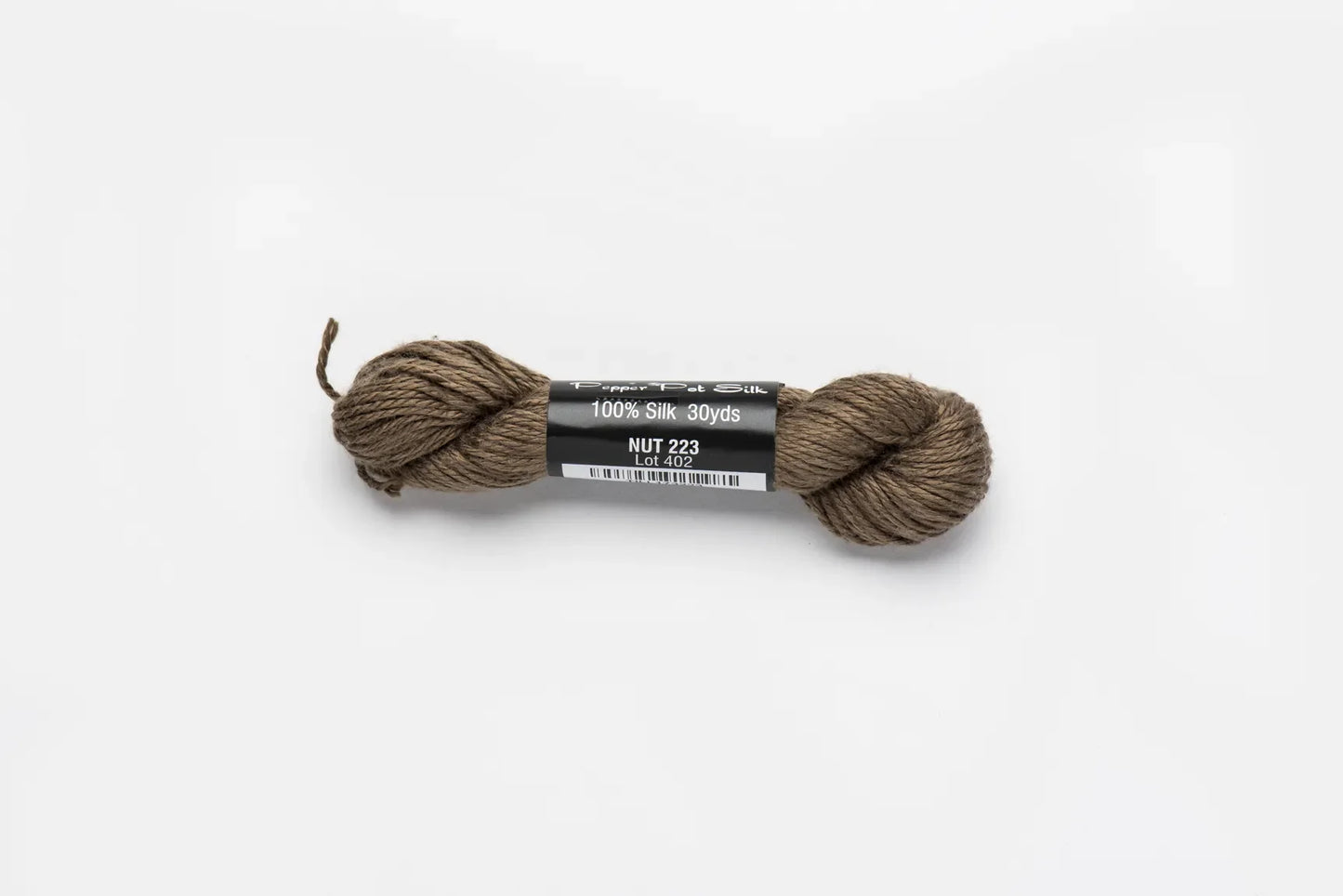Tilli Tomas | Pepper Pot Silk | 223 Nut | Thread
