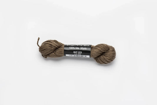 Tilli Tomas | Pepper Pot Silk | 223 Nut | Thread