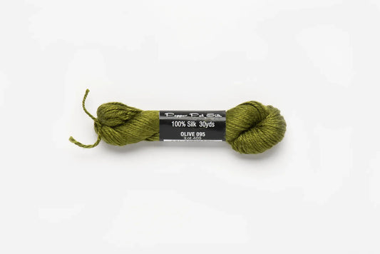 Tilli Tomas | Pepper Pot Silk | 095 Olive | Thread