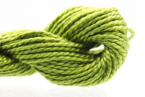 DMC 5 Pearl Cotton | 470 Olive Green | Thread