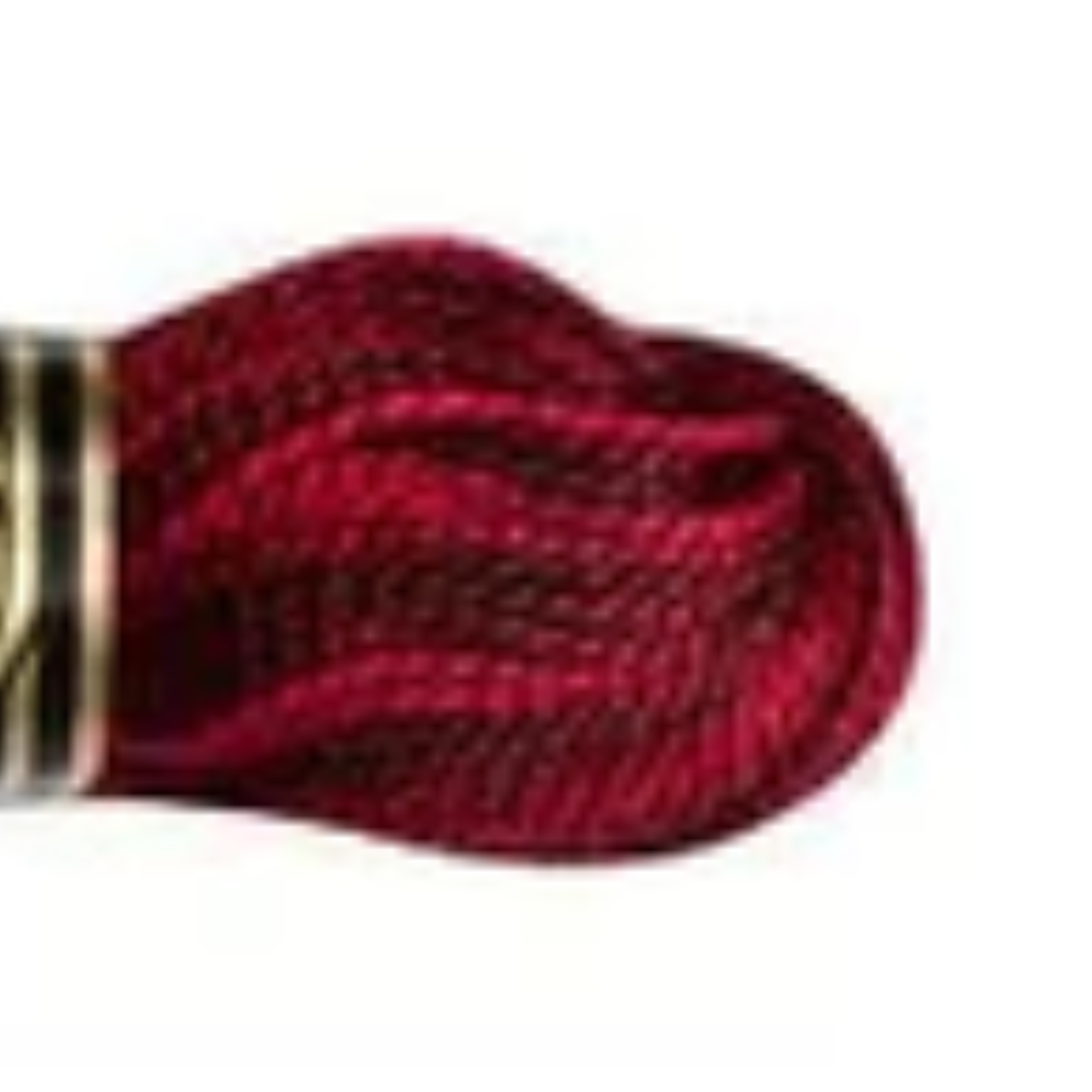 DMC 5 Pearl Cotton | 115 Opera Red Ombre | Thread