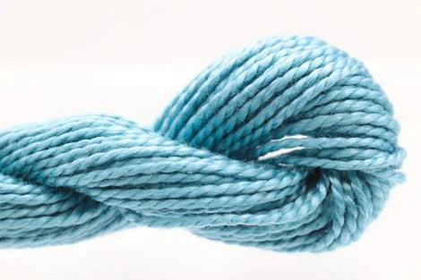 DMC 5 Pearl Cotton | 597 Pack Ice Blue | Thread