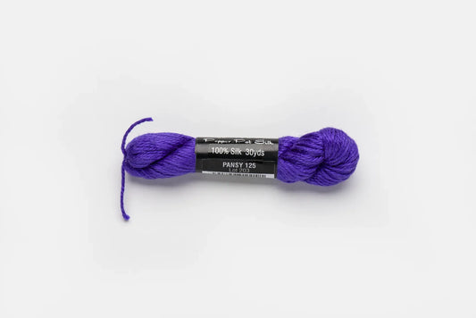 Tilli Tomas | Pepper Pot Silk | 125 Pansy | Thread