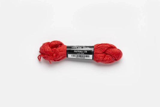 Tilli Tomas | Pepper Pot Silk | 126 Paprika | Thread