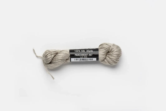 Tilli Tomas | Pepper Pot Silk | 267 Parchment | Thread