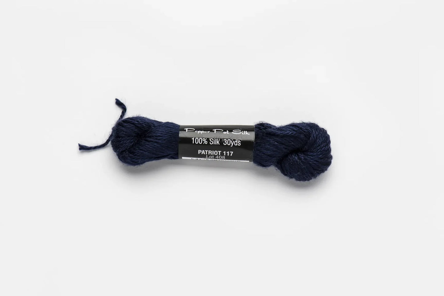 Tilli Tomas | Pepper Pot Silk | 117 Patriot | Thread