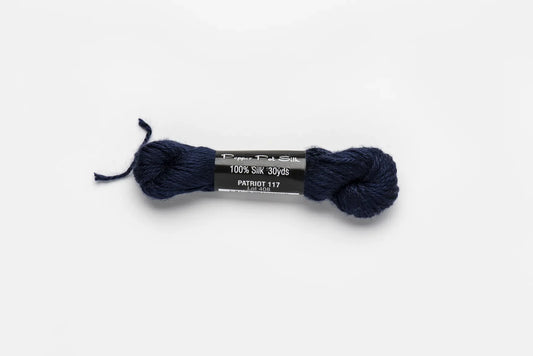 Tilli Tomas | Pepper Pot Silk | 117 Patriot | Thread