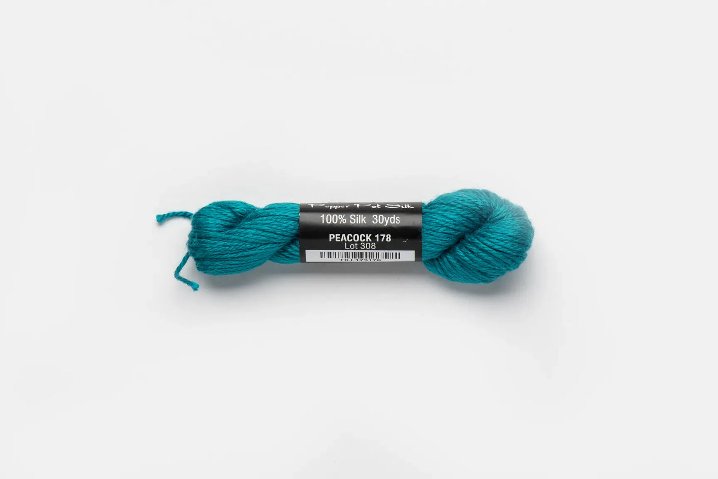 Tilli Tomas | Pepper Pot Silk | 178 Peacock | Thread