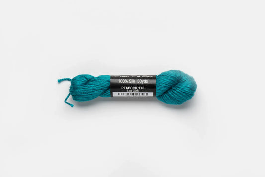 Tilli Tomas | Pepper Pot Silk | 178 Peacock | Thread
