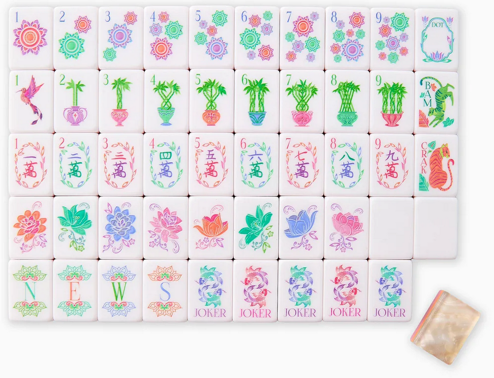 Oh My Mahjong | Tiles