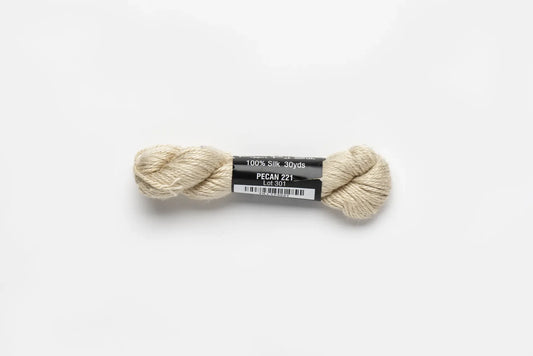 Tilli Tomas | Pepper Pot Silk | 221 Pecan | Thread