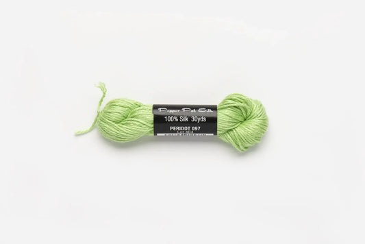 Tilli Tomas | Pepper Pot Silk | 097 Peridot | Thread