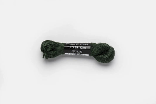 Tilli Tomas | Pepper Pot Silk | 150 Pesto | Thread