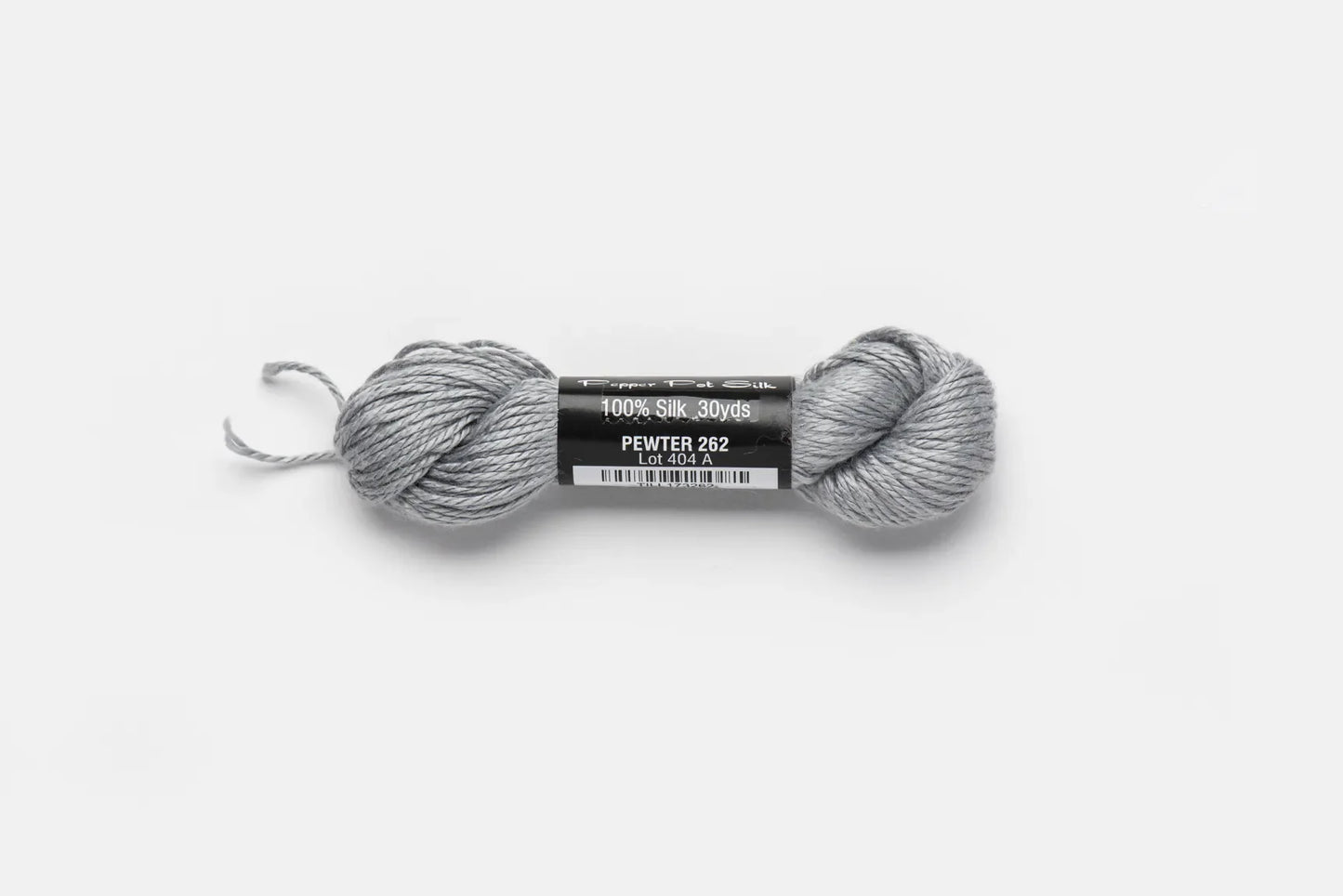 Tilli Tomas | Pepper Pot Silk | 262 Pewter | Thread