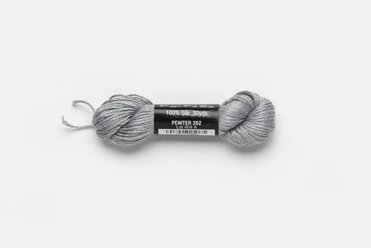 Tilli Tomas | Pepper Pot Silk | 262 Pewter | Thread