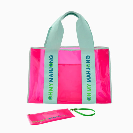 Oh My Mahjong | Beach Bag