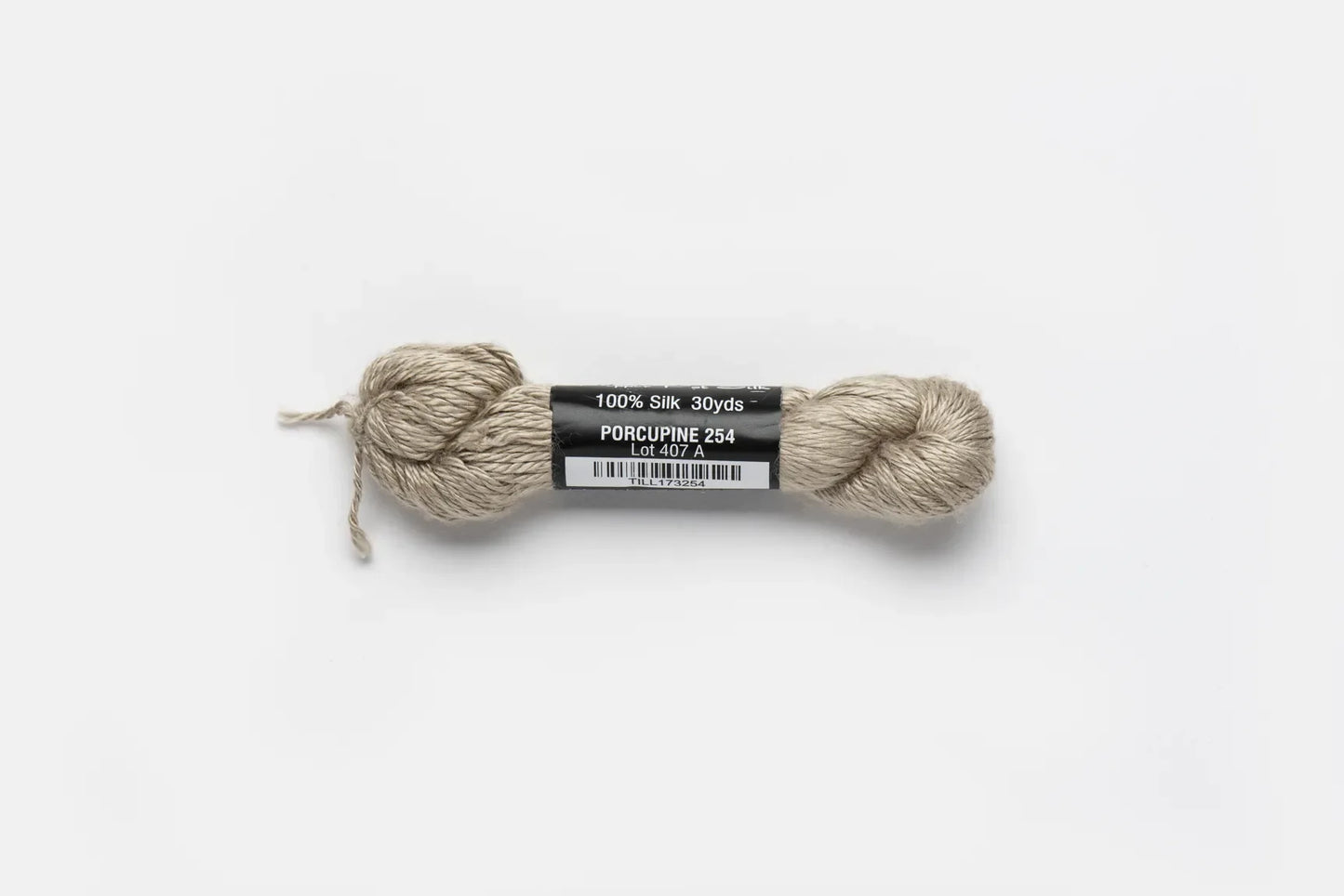 Tilli Tomas | Pepper Pot Silk | 254 Porcupine | Thread