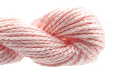 DMC 5 Pearl Cotton | 818 Pearlescent Powder Pink | Thread
