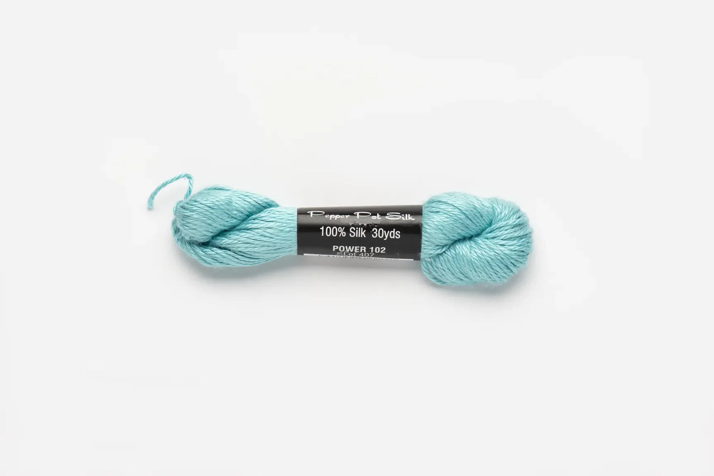 Tilli Tomas | Pepper Pot Silk | 102 Power | Thread