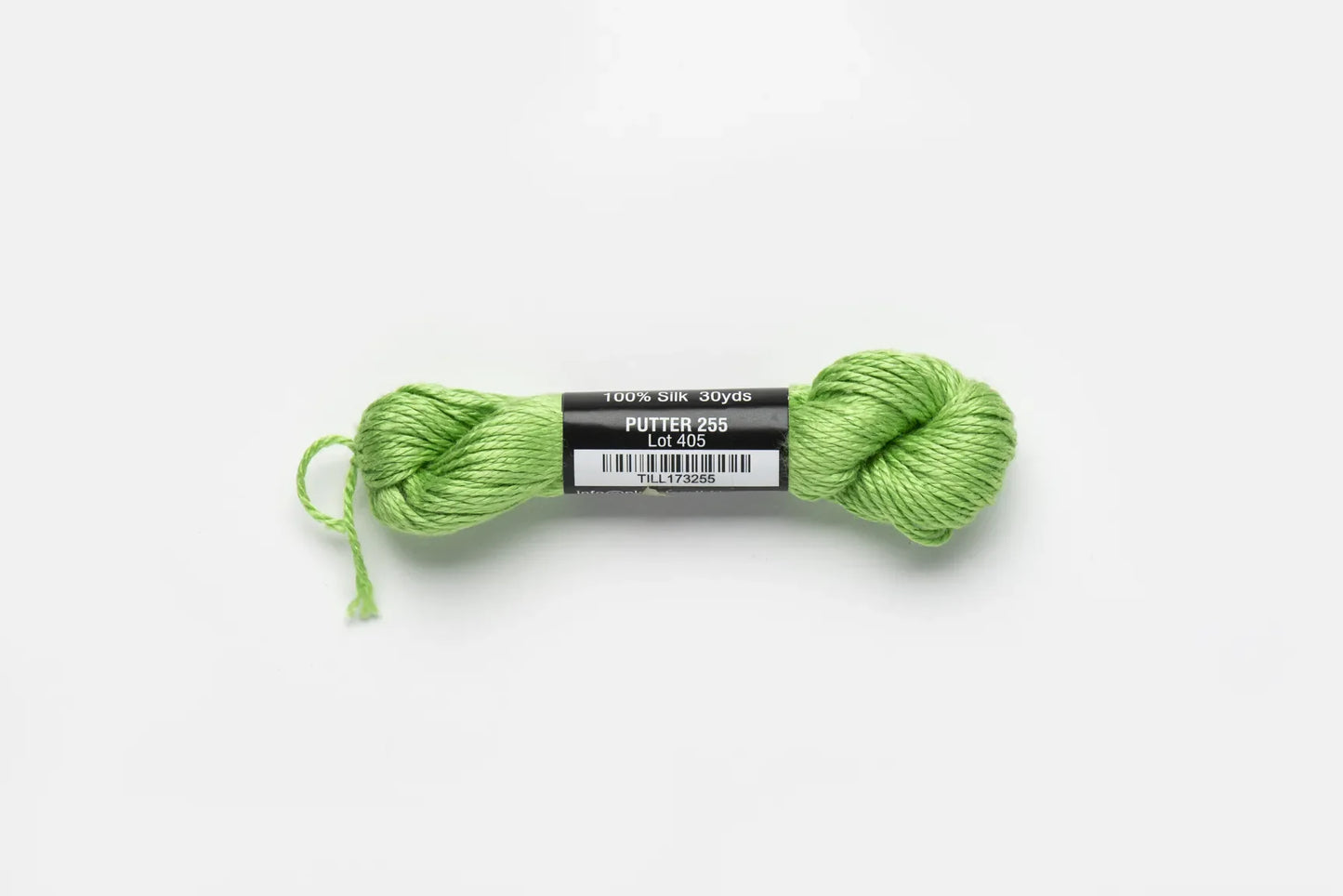 Tilli Tomas | Pepper Pot Silk | 255 Putter | Thread