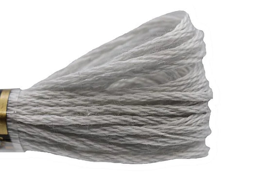 DMC 5 Pearl Cotton | 01 Rain | Thread