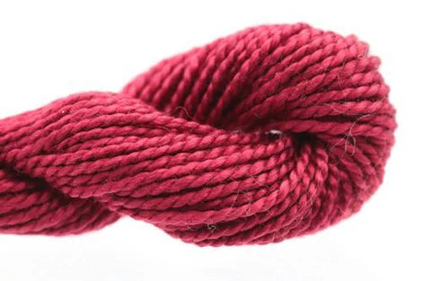 DMC 5 Pearl Cotton | 498 Red Kiss | Thread