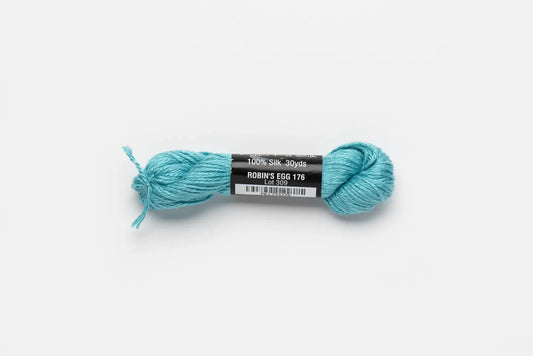 Tilli Tomas | Pepper Pot Silk | 176 Robin's Egg | Thread