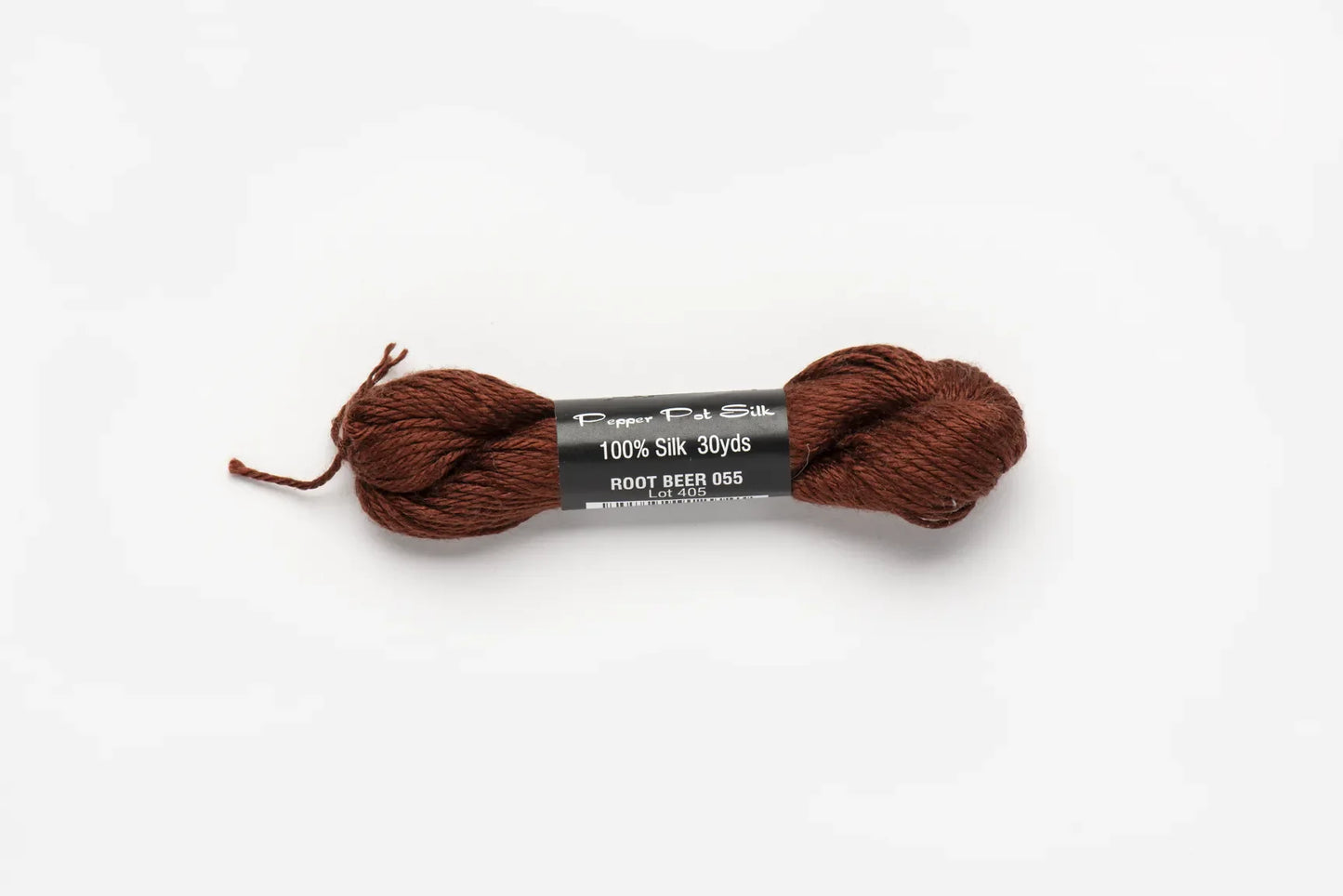 Tilli Tomas | Pepper Pot Silk | 055 Root Beer | Thread
