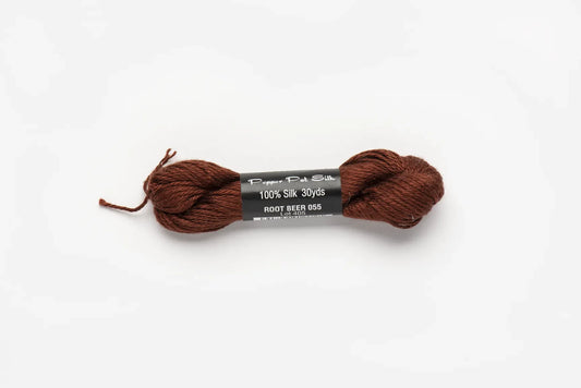 Tilli Tomas | Pepper Pot Silk | 055 Root Beer | Thread