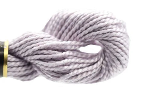 DMC 5 Pearl Cotton | 3743 Rose Mist | Thread