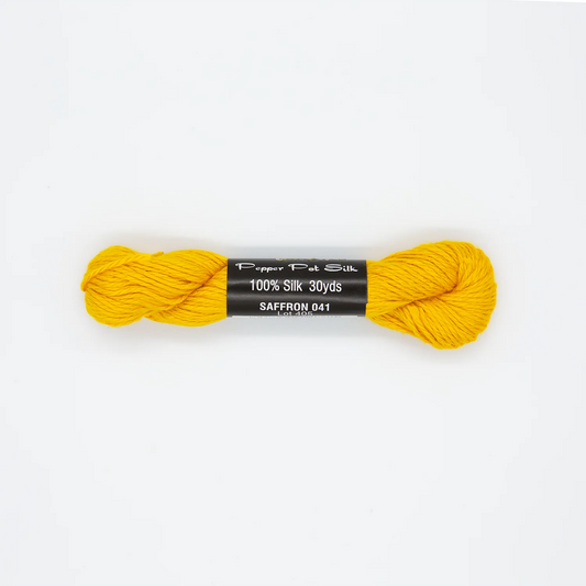 Tilli Tomas | Pepper Pot Silk | 041 Saffron | Thread
