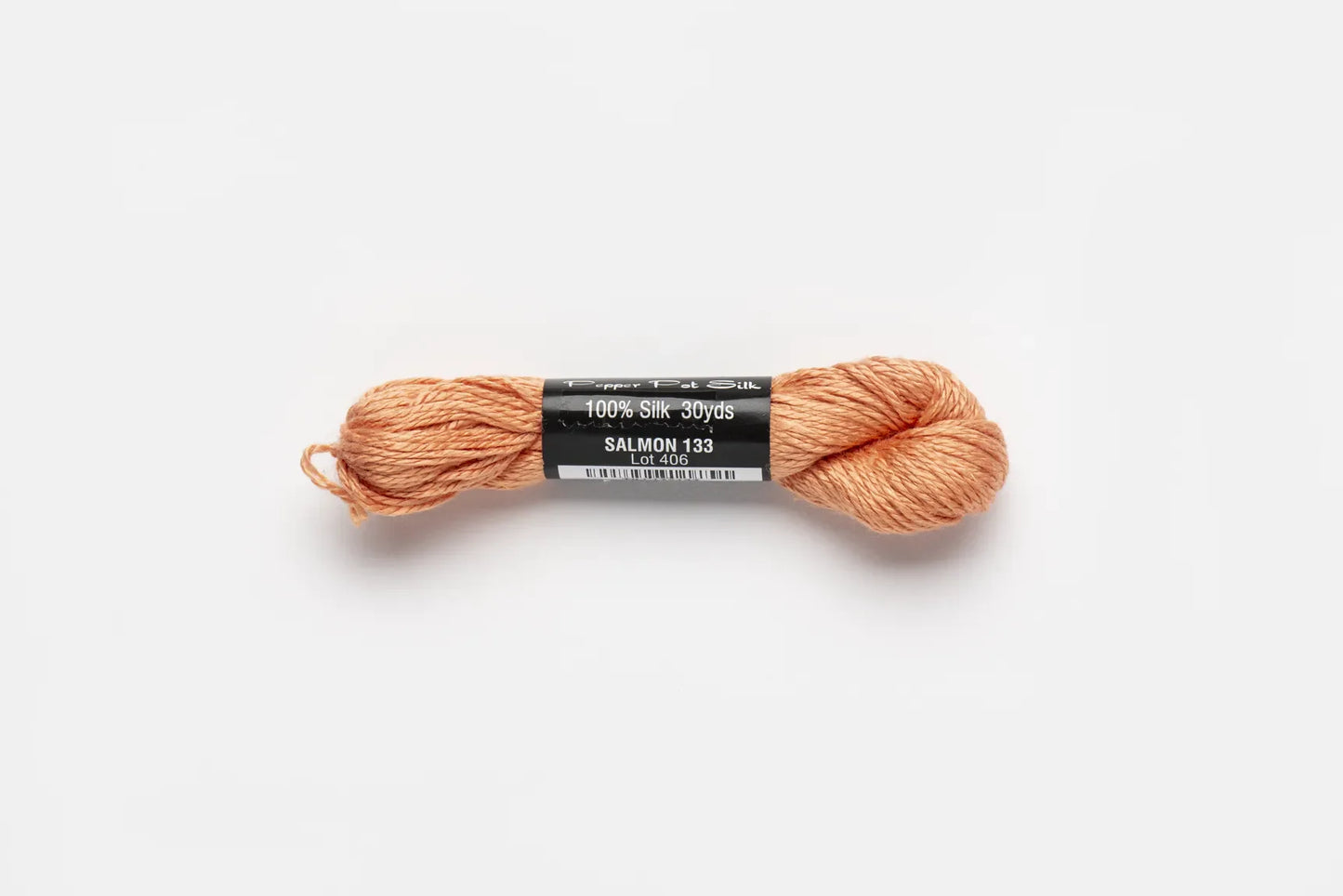 Tilli Tomas | Pepper Pot Silk | 133 Salmon | Thread