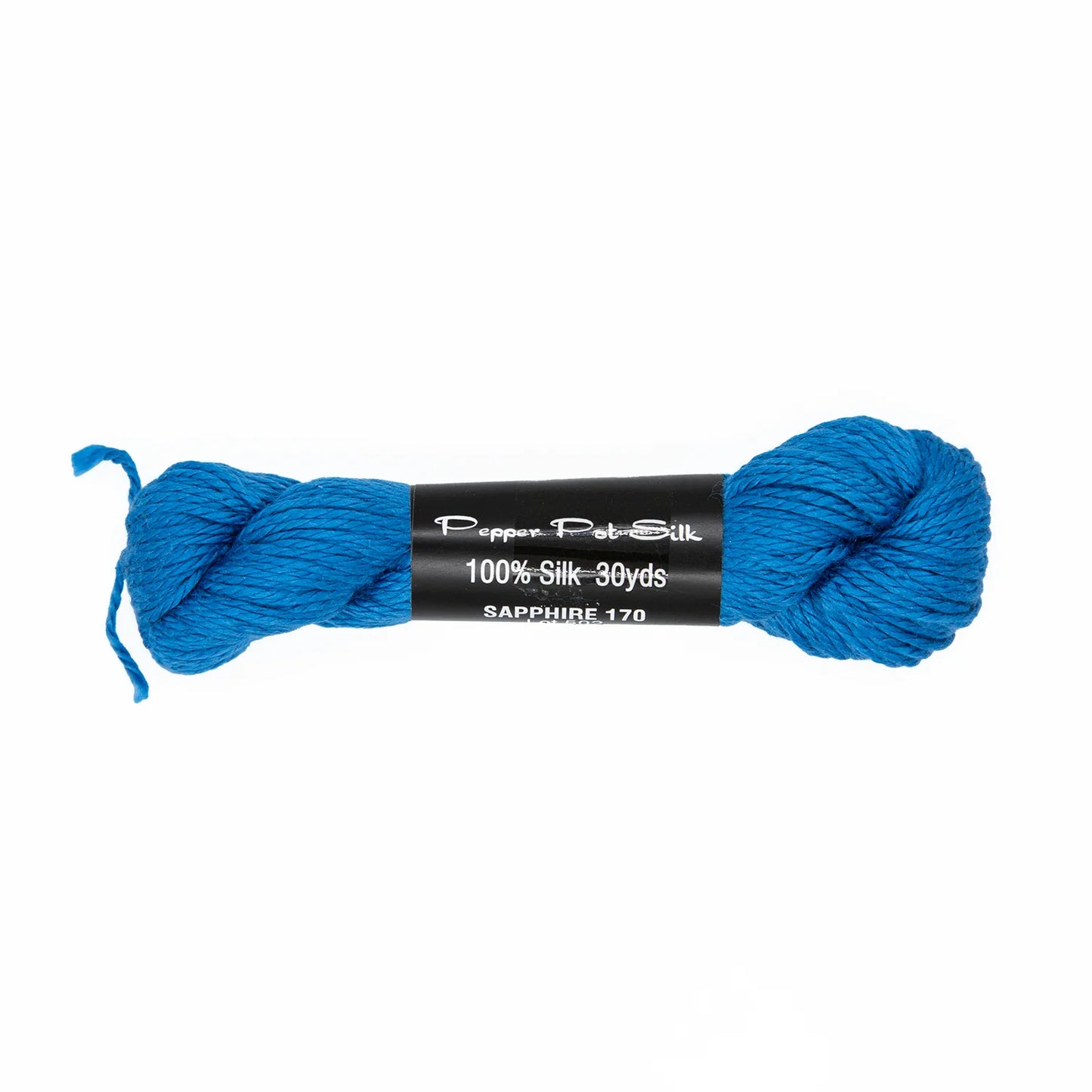 Tilli Tomas | Pepper Pot Silk | 170 Sapphire | Thread
